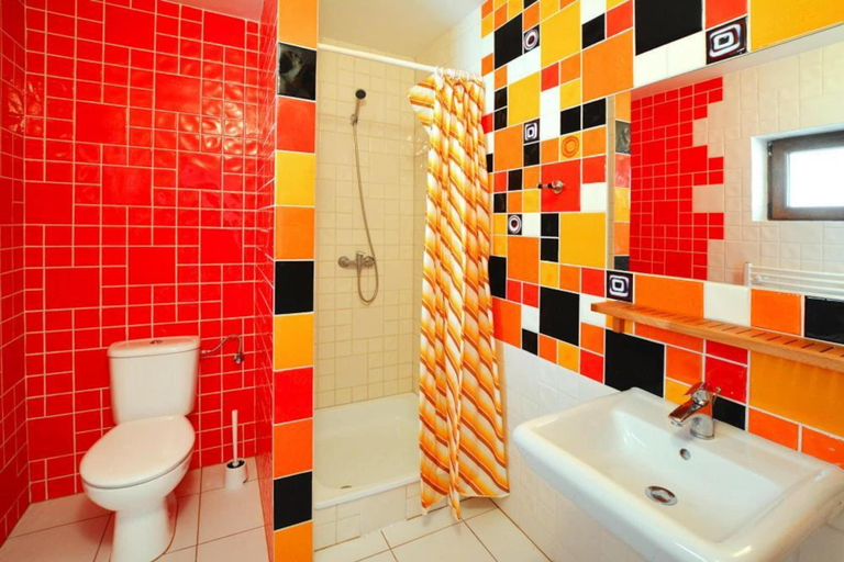 Bathroom, Holiday house close to the sea, Sarbinowo, Koszalin