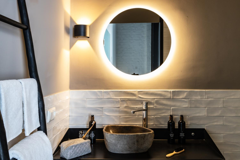 Bathroom 3, KASerne Boutique Hotel, 's-Hertogenbosch