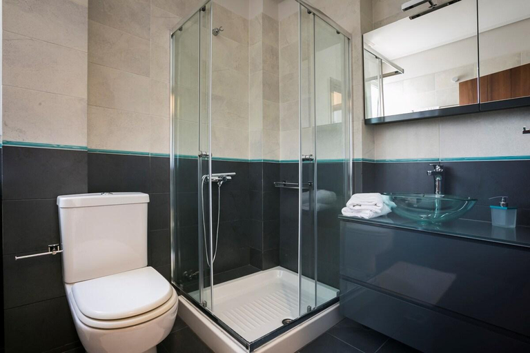 Bathroom 3, Eucalyptus suite sea view, Ionian Islands