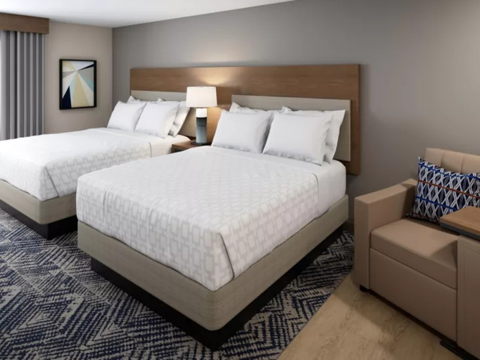 Bedroom 3, Candlewood Suites STAFFORD - QUANTICO by IHG, Stafford