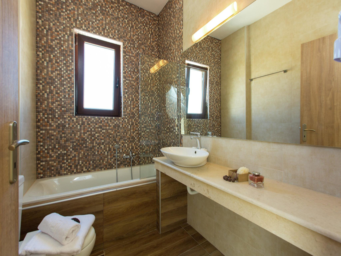 Bathroom 4, Villa in Crete with Private Pool Mountain Views, Crete