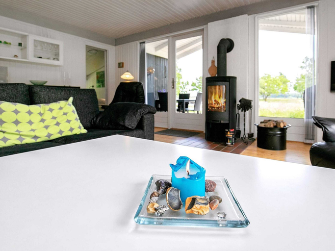 Bedroom, 8 Person Holiday Home in Hojslev-by Traum, Skive