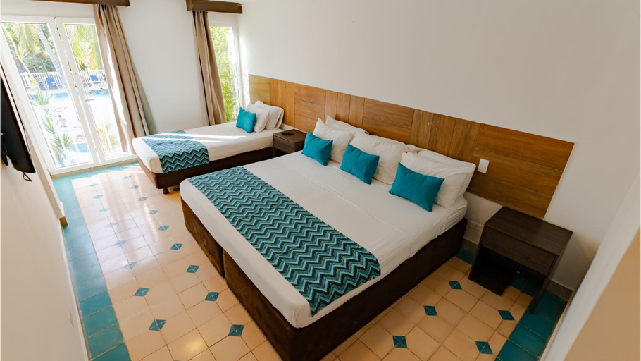 Bedroom 2, On Vacation Blue Cove, San Andrés