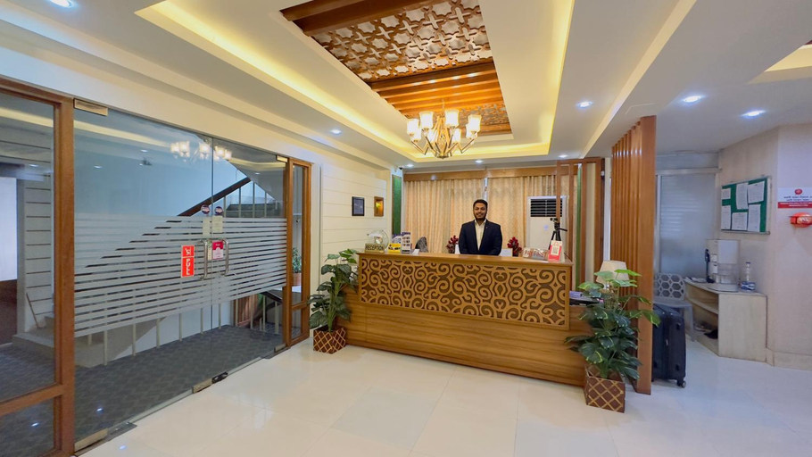 Public Area 2, Hotel Grand Circle Inn Dhaka, Dhaka