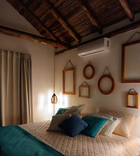 Bedroom 2, Cabanas Puesta del Sol, León