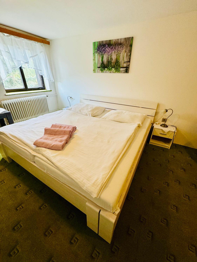 Bedroom 2, Hotel Jef a Krcma u Rytire, Děčín
