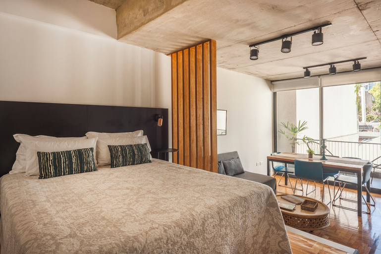 Bedroom 5, Moderno Apt en Palermo Hollywood C1C, Distrito Federal