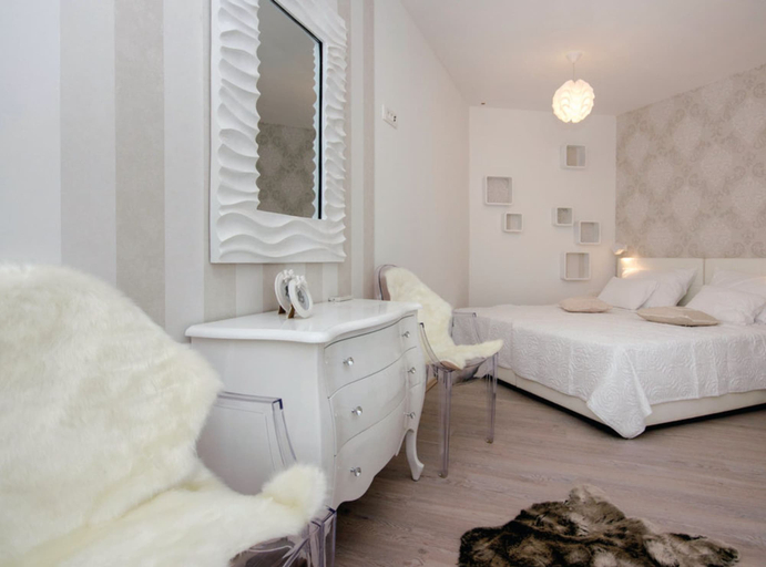 Bedroom 3, Luxury Villa Malo, Trogir