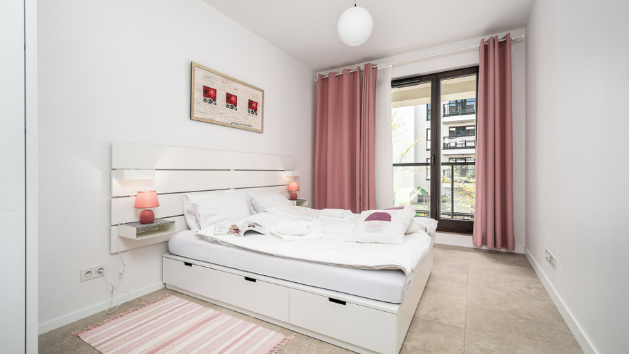Bedroom 2, Apartamenty Sun & Snow Rzeczypospolitej, Warsaw