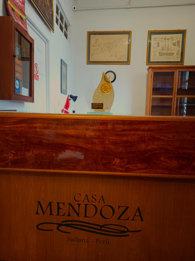 Public Area, Casa Mendoza, Sullana