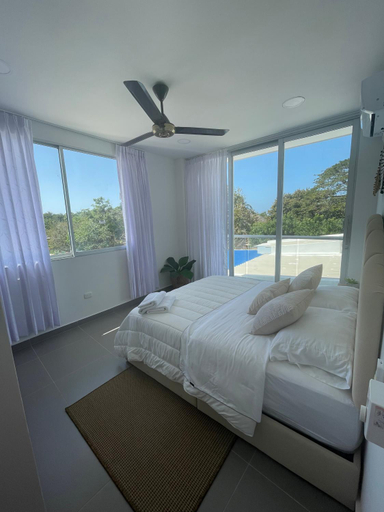 Bedroom 2, Hotel Aqua House, Tubará