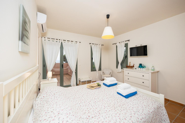 Bedroom 2, Villa Ionian Rose, Ionian Islands