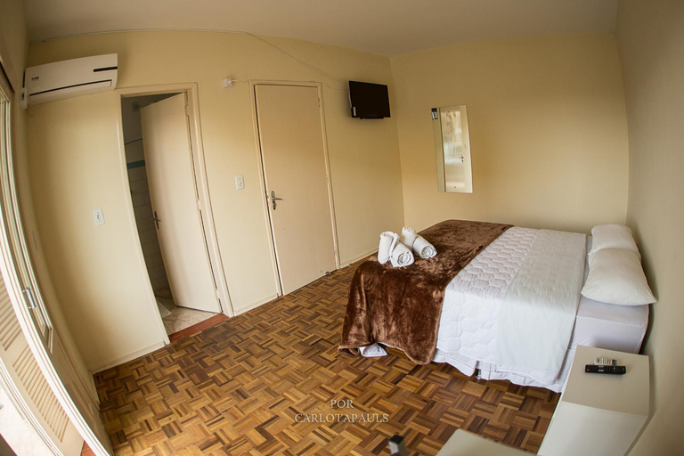 Bedroom 2, Hotel Pedra Bonita, Camagua