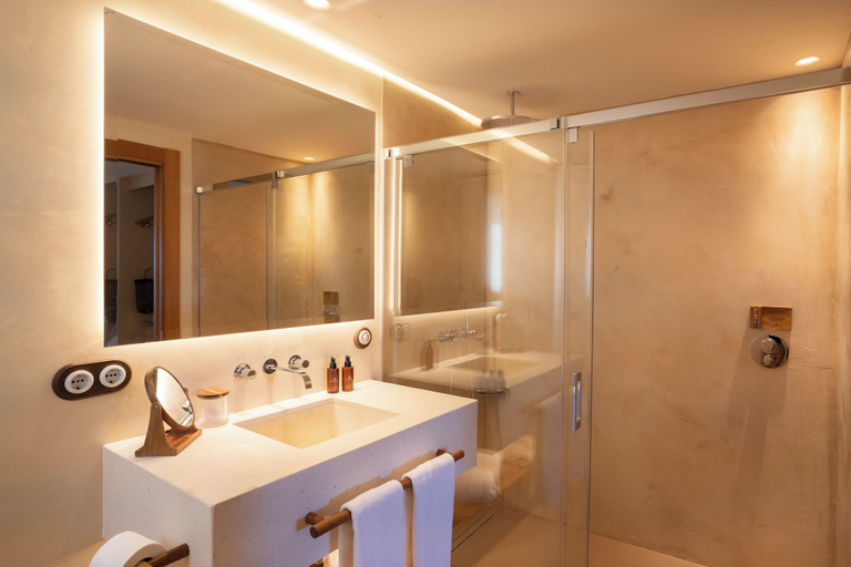 Bathroom 5, Dunas de Formentera Hotel, Baleares