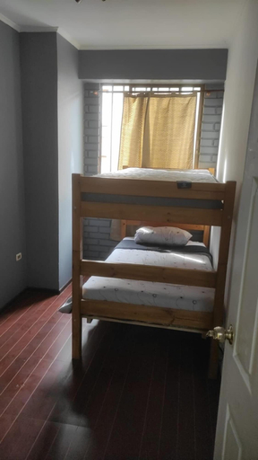 Bedroom 2, edificio catedral, Santiago