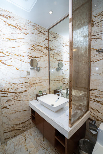 Bathroom 3, The Grand View Hotel Changzhou, Changzhou