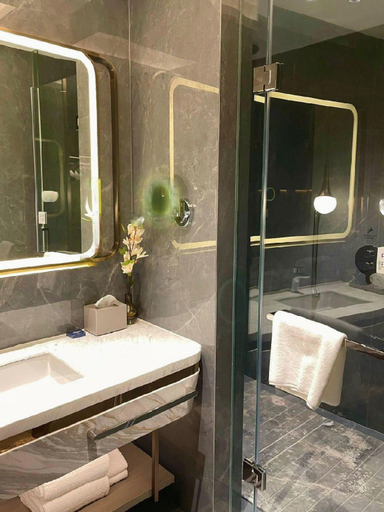 Bathroom 3, Home2 by Hilton Xinjiang Kuche, Aksu