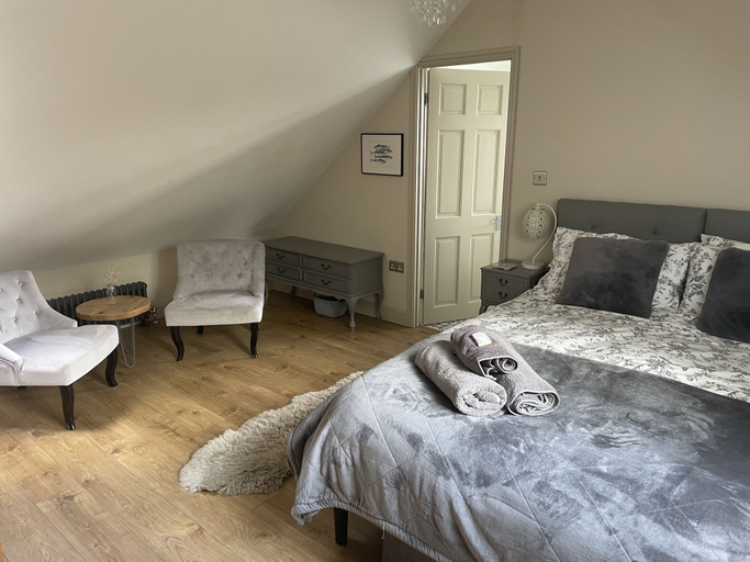 Bedroom 3, Cotswold Lodge, Gloucestershire