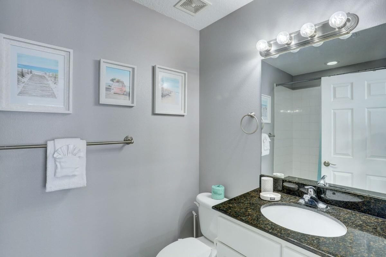 Bathroom 4, Madeira Bay Resort II - 309, Pinellas