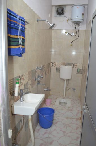Bathroom 3, Hotel Dream Star, Sahibganj