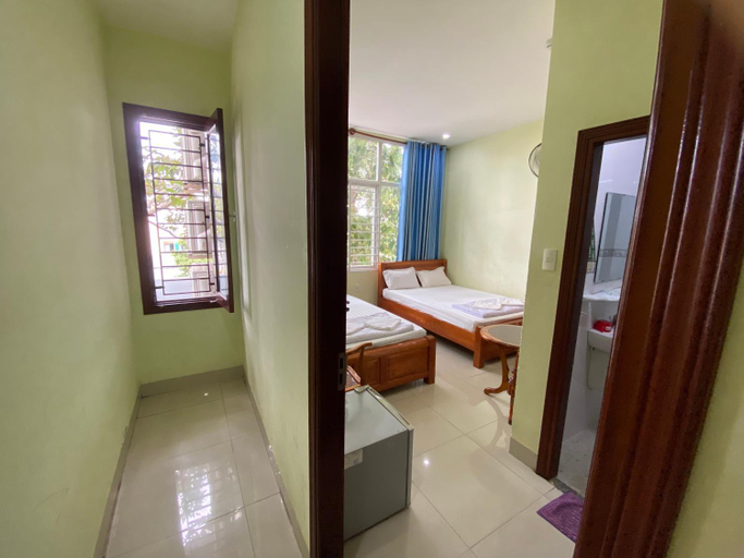 Bedroom 3, Hotel Binh An, Vũng Tàu