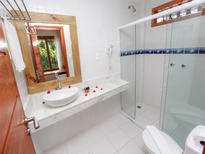 Bathroom 5, Pousada Paraiso do Forte, Mata de São João