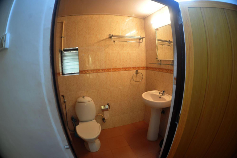 Bathroom 4, Hotel Vivenda Rebelo, North Goa