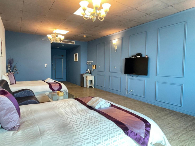 Bedroom 4, 85雲海精品旅館, Kaohsiung