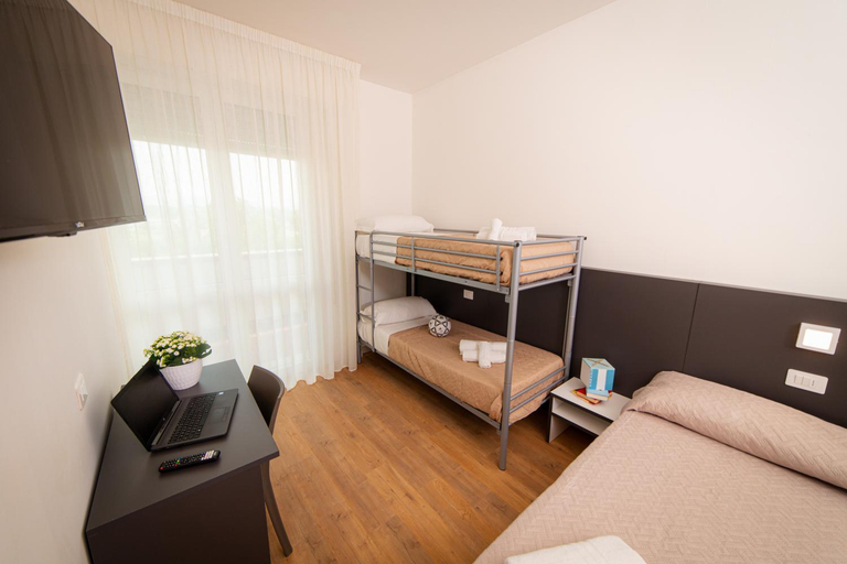 Bedroom 2, Villaggio San Pellegrino, Rimini