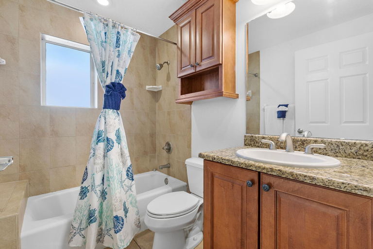 Bathroom 3, Atlantic Villas 302, Volusia
