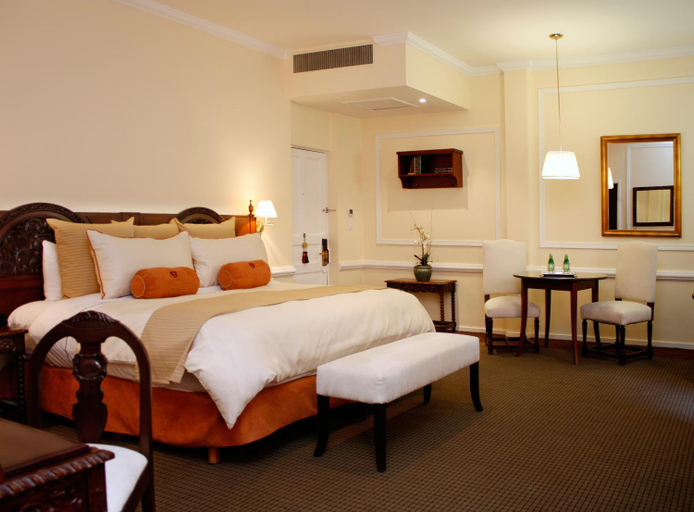 Bedroom 2, Hotel Geneve, Mexico City