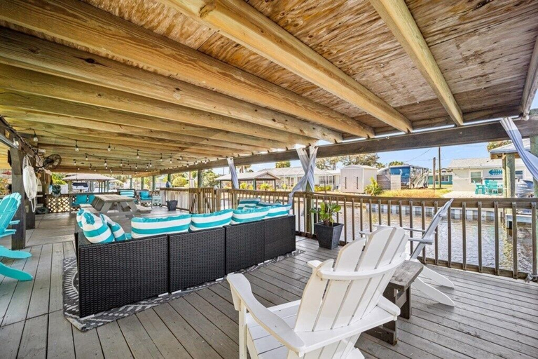 Food & Drinks, Canal Front Beach Home, Private Pool, Flagler