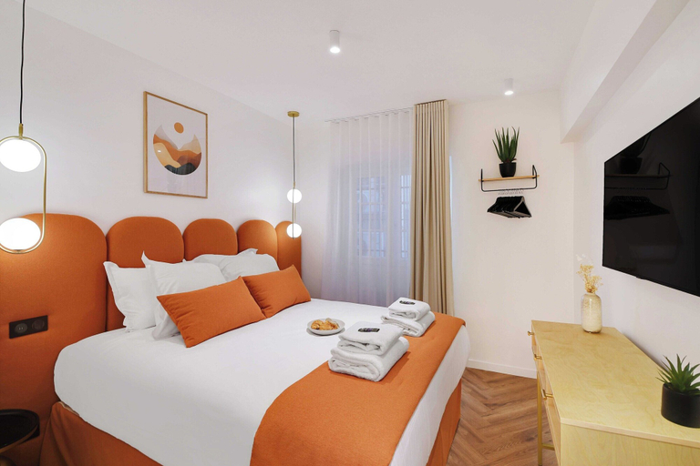 Room 2, Comfortable Flat - 1br/4p - Montorgueil, Paris