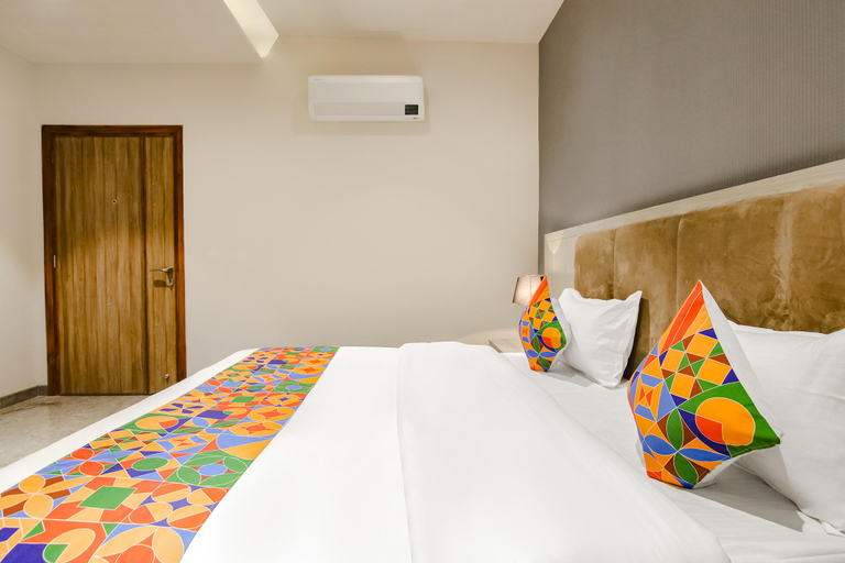 Bedroom 3, FabHotel Prime K9 Grand, Ludhiana