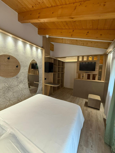 Bedroom 3, Villa Fosine, Trento
