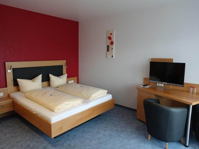 Bedroom 2, Hotel-Gasthaus Krone, Bodenseekreis
