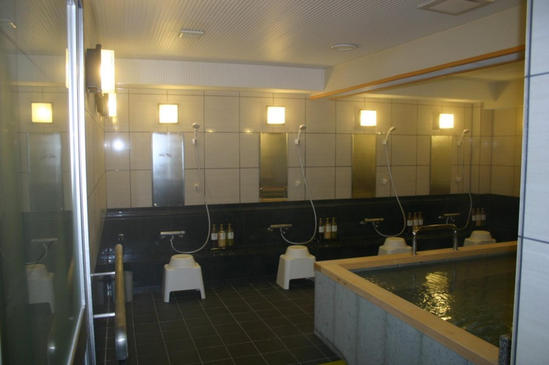Bathroom, Hotel Alpha-One Niihama, Niihama