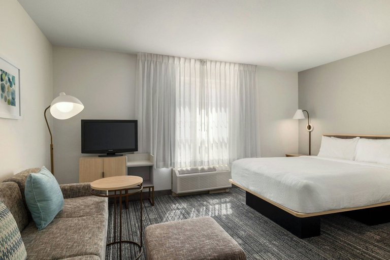 Bedroom 3, TownePlace Suites by Marriott Detroit Dearborn, Wayne