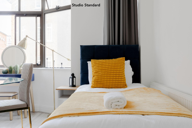 Bedroom 2, Comfy Apartments near Marble Arch, London
