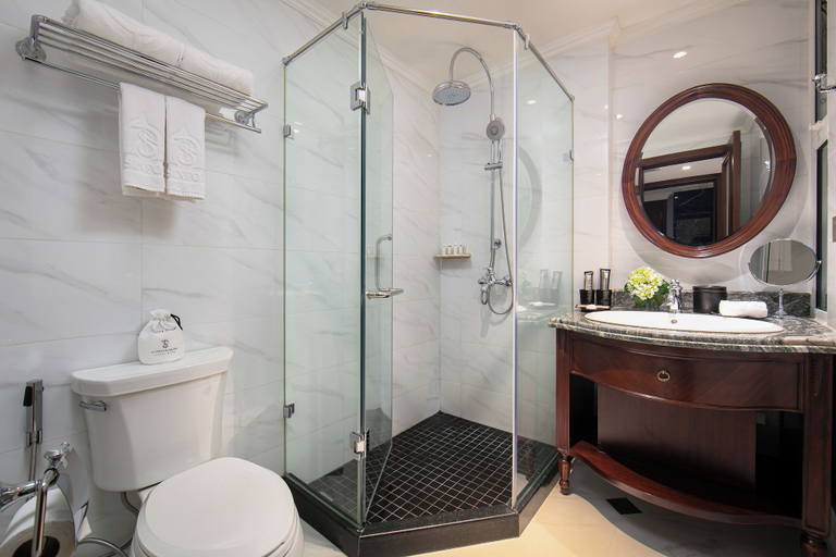 Bathroom 5, La Sinfonía Majesty Hotel and Spa, Hoàn Kiếm