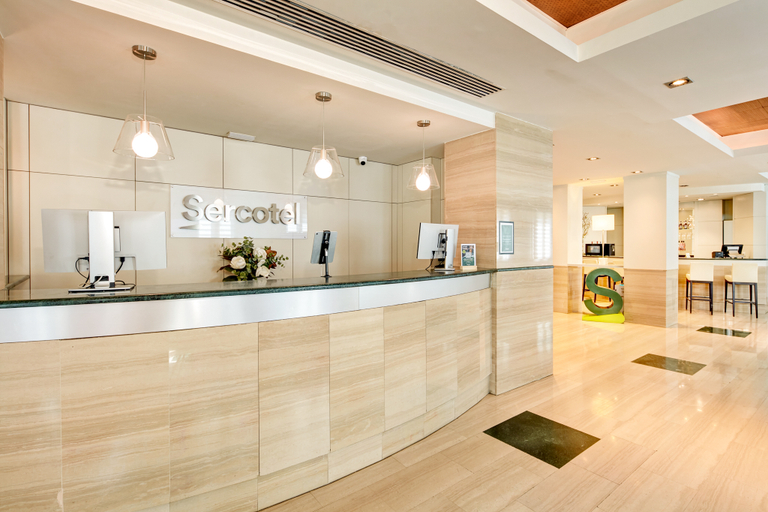 Public Area 4, Hotel Sercotel Alcalá 611, Madrid