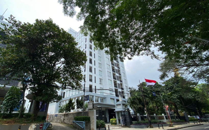 Exterior & Views, Strategic Location 1BR Apartment at 1 @ Cik Ditiro By Travelio, Jakarta Pusat