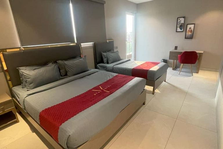Bedroom 2, YStay Hotel, Gautam Buddha Nagar
