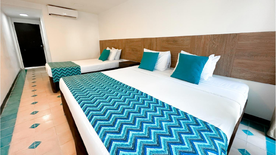 Bedroom 2, On Vacation Blue Cove, San Andrés