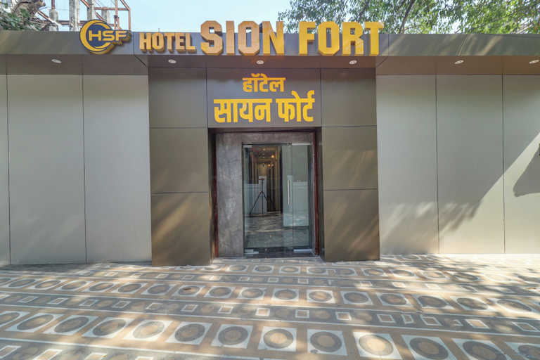 Exterior & Views, Hotel Sion Fort, Mumbai City