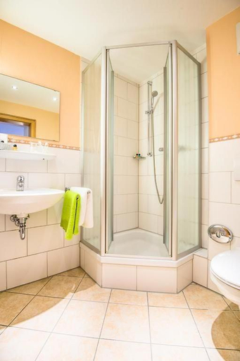 Bathroom, Boutique- und Businesshotel Herrenkuferei, Ludwigsburg