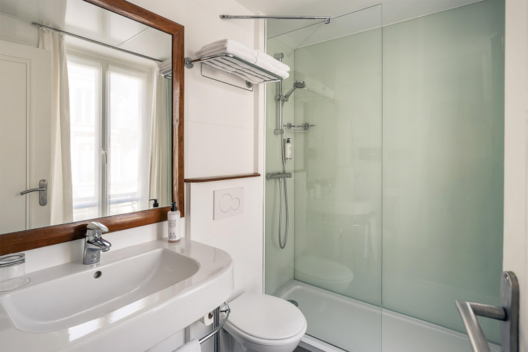Bathroom 4, Best Western Aramis Saint-Germain, Paris