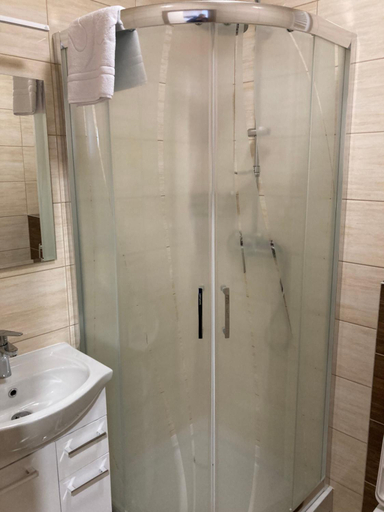 Bathroom 4, Hotel Aljan, Jarosław
