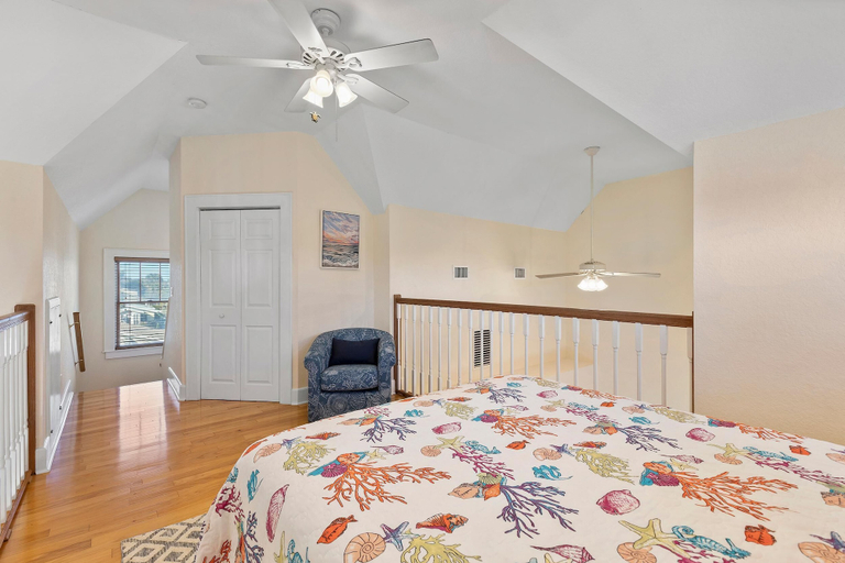 Bedroom 3, Lofty Dreams, Volusia