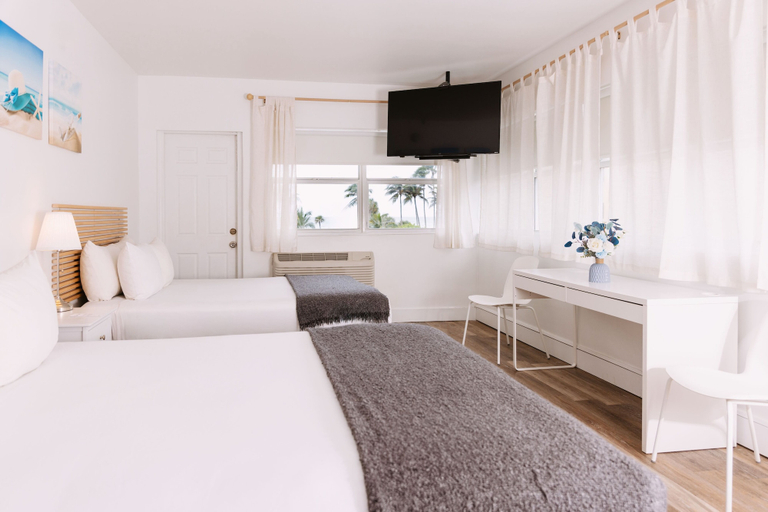 Bedroom 3, Lorraine Hotel, Miami-Dade